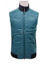 Quilted Hybrid AMOW09220 M374 Men’s Padded Vest - J.LINDEBERG - BALAAN 2