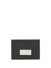 Women's Numeric Logo Card Wallet Black - MAISON MARGIELA - BALAAN 2