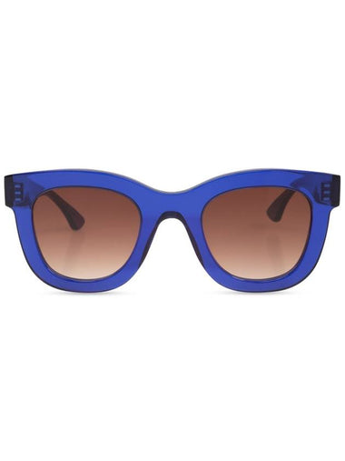 Thierry Lasry Sunglasses Gambly, Women's, Navy Blue - THIERRY LASRY - BALAAN 1