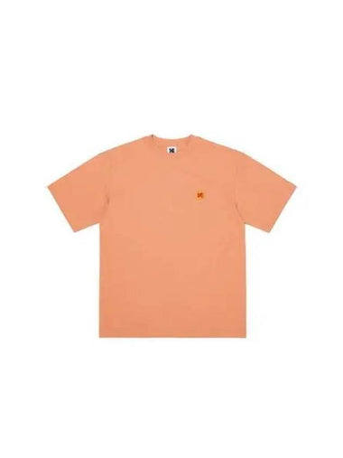 KODAK Apparel Essential Signature Logo Short Sleeve T Shirt CORAL - KODO - BALAAN 1