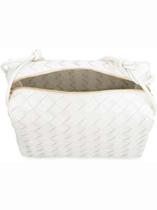 Loop Camera Small Cross Bag White - BOTTEGA VENETA - BALAAN 5