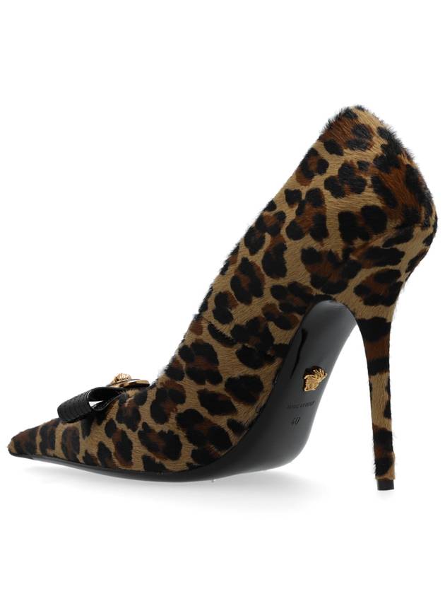 Versace High Heels Gianni, Women's, Brown - VERSACE - BALAAN 5