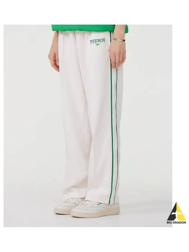 Classic Vector Track Pants Ivory - REEBOK - BALAAN 1