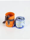 Les Chiens Parisiens Twilly Scarf Blue - HERMES - BALAAN 5