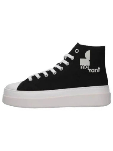 Austin high top sneakers black - ISABEL MARANT - BALAAN 1