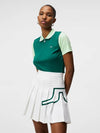 Golf Antonia Polo GWJT07570 6855 Women's Antonia Polo - J.LINDEBERG - BALAAN 3