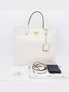 Women s Vitello Dino Tote Bag - PRADA - BALAAN 3