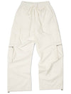 Zipper Cargo Straight Pants - MOAA - BALAAN 5