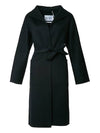 Women's Lilia Cashmere Single Coat Black - MAX MARA - BALAAN 2