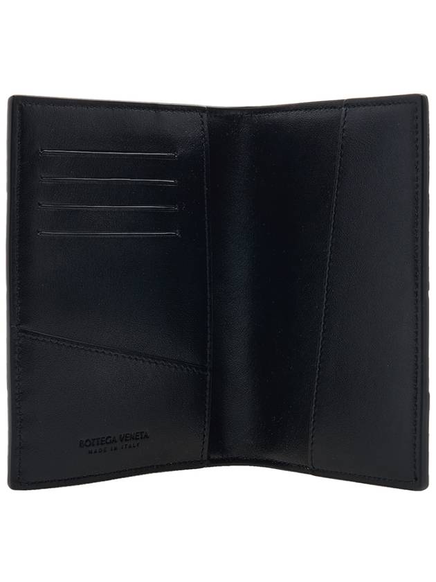 Cassette Half Wallet Black - BOTTEGA VENETA - BALAAN 11