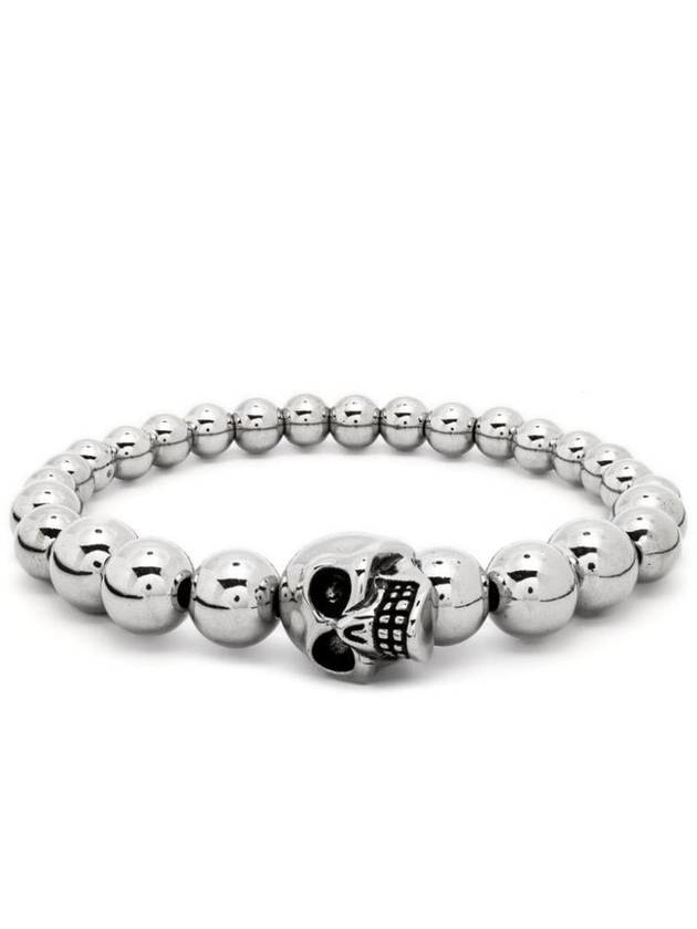 Skull Bracelet Silver - ALEXANDER MCQUEEN - BALAAN 2