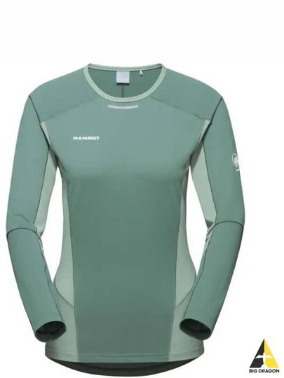 Aenergy FL ​​Long Sleeve T-shirt Green - MAMMUT - BALAAN 2