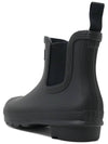 Women's Original Chelsea Rain Boots Black - HUNTER - BALAAN 4