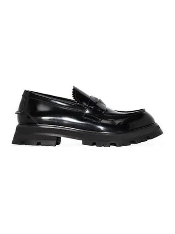 loafer penny black - ALEXANDER MCQUEEN - BALAAN 1