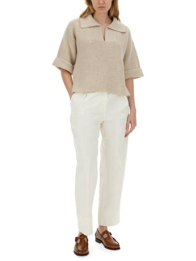 Straight Pants WHTR0512S24LCNOFW Free OFF WHITE - MARGARET HOWELL - BALAAN 2