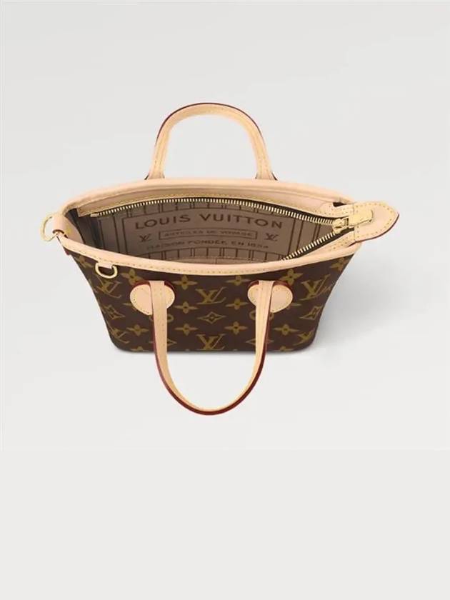 Neverfull BB Tote Bag Brown - LOUIS VUITTON - BALAAN 4