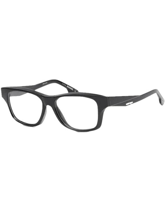 Eyewear Logo Glasses Black - DIESEL - BALAAN 1