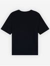 Speedy Fox Patch TShirt Short Sleeve Black - MAISON KITSUNE - BALAAN 2