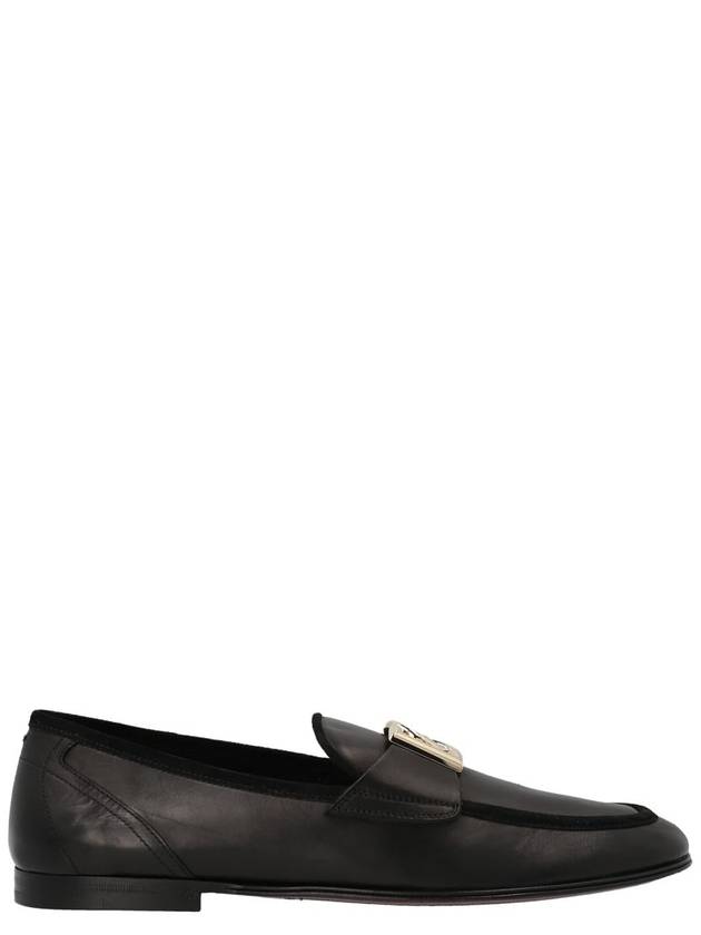 DG Loafer Black A50462 AQ993 80999 - DOLCE&GABBANA - BALAAN 2