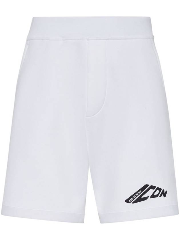 DSQUARED2 D2 Icon New Generation Sweat Shorts - DSQUARED2 - BALAAN 1