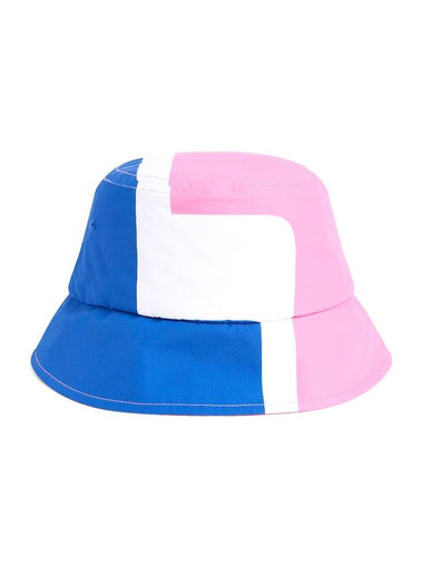 Bridge Bucket Hat Pink - J.LINDEBERG - BALAAN 1