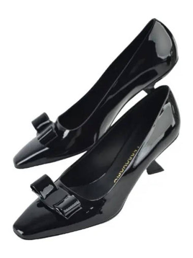 Ferragamo Vara low heel pumps - SALVATORE FERRAGAMO - BALAAN 1