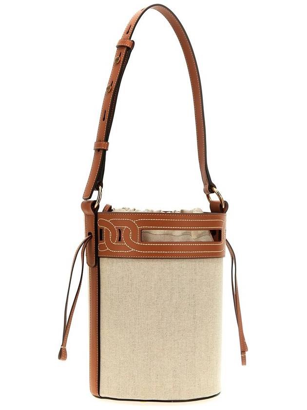 Shoulder Bag XBWKTEKT200T3902PU Brown - TOD'S - BALAAN 3