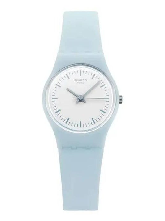 LL119 Time to CLEARSKY Quartz Women’s Urethane Watch 25mm - SWATCH - BALAAN 1