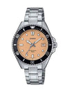 Black Marlin Watch Metal Men Women MDV 10D 4A2 - CASIO - BALAAN 1