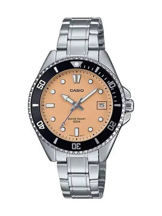 Black Marlin Watch Metal Men Women MDV 10D 4A2 - CASIO - BALAAN 2