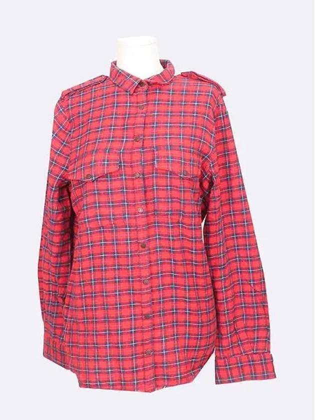 Smith Market Zadig Voltaire Red Blouse Women s Clothing - ZADIG & VOLTAIRE - BALAAN 1