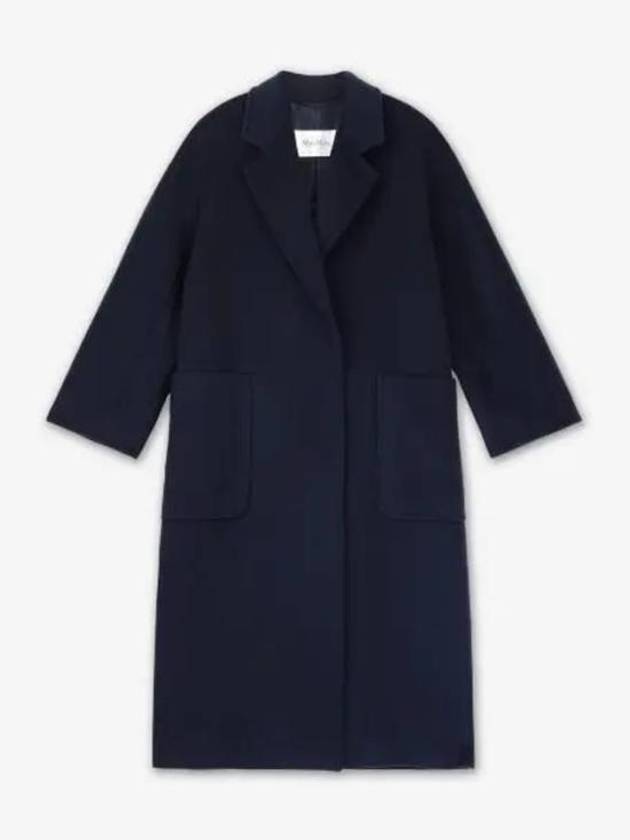 Locri Single Coat Navy - MAX MARA - BALAAN 2