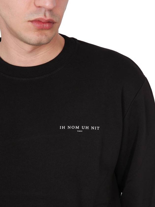 Ih Nom Uh Nit Sweatshirt With Print - IH NOM UH NIT - BALAAN 3