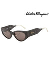 Ferragamo Sunglasses SF950SL 208 Acetate Women - SALVATORE FERRAGAMO - BALAAN 3