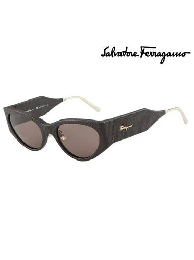 Eyewear Acetate Sunglasses Black - SALVATORE FERRAGAMO - BALAAN 1