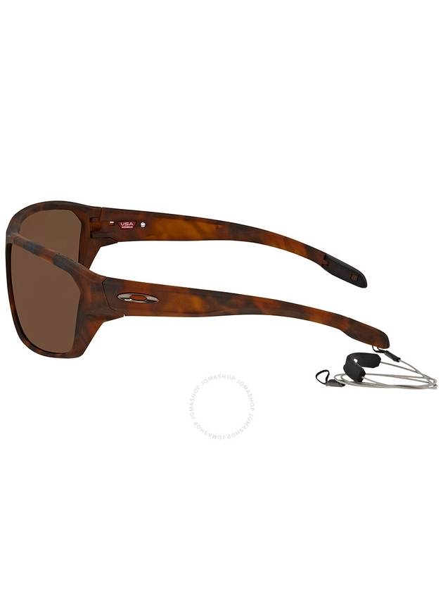 Oakley Split Shot Prizm Tungsten Polarized Rectangular Men's Sunglasses OO9416 941603 64 - OAKLEY - BALAAN 3