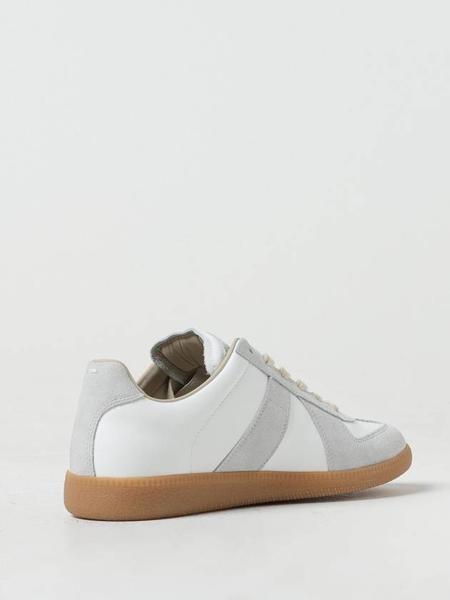 Sneakers Replica Maison Margiela in pelle e camoscio - MAISON MARGIELA - BALAAN 3