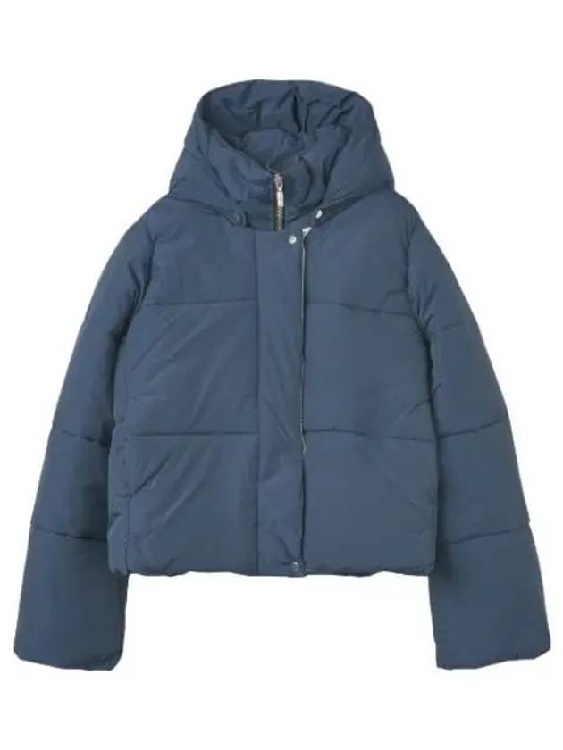 Logo puffer jacket navy jumper - RHUDE - BALAAN 1