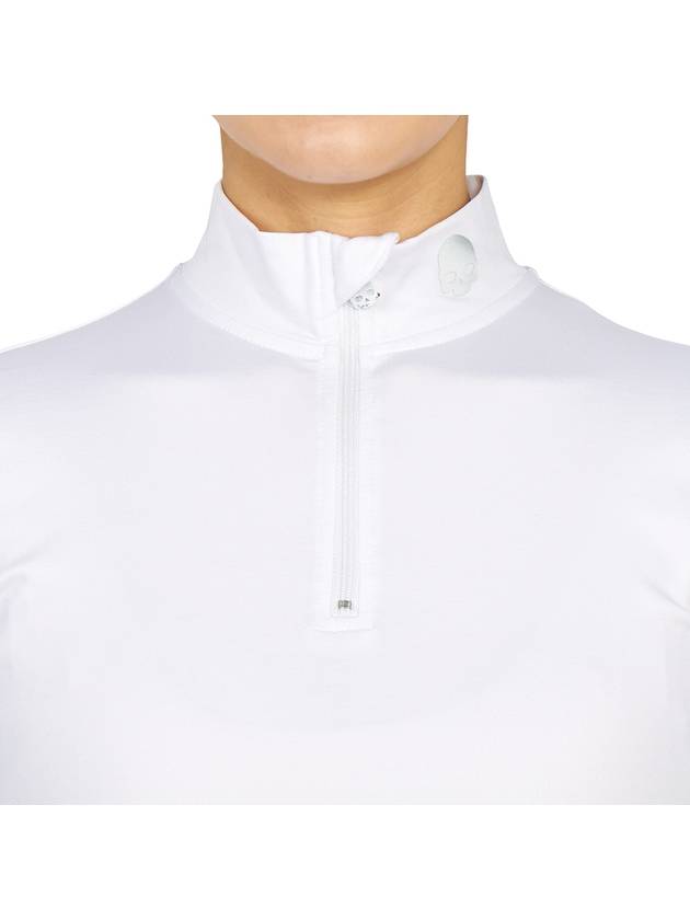 HALF ZIP NECK LS G01560 001 long sleeve - HYDROGEN - BALAAN 7