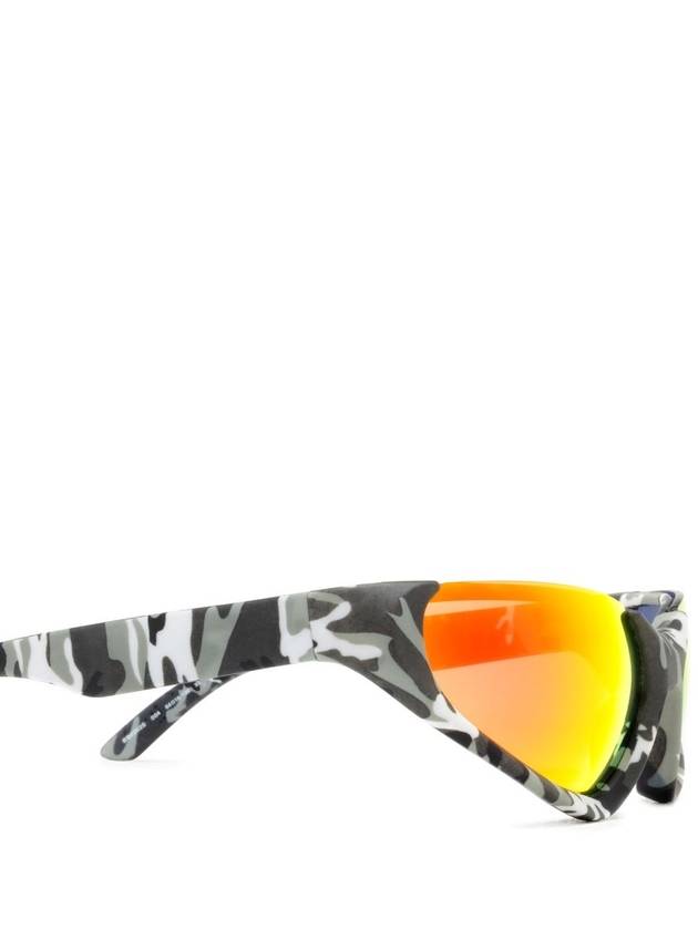 Eyewear Camouflage Sunglasses Gray - BALENCIAGA - BALAAN 4