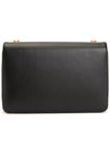 One Stud Chain Cross Bag Black - VALENTINO - BALAAN 5