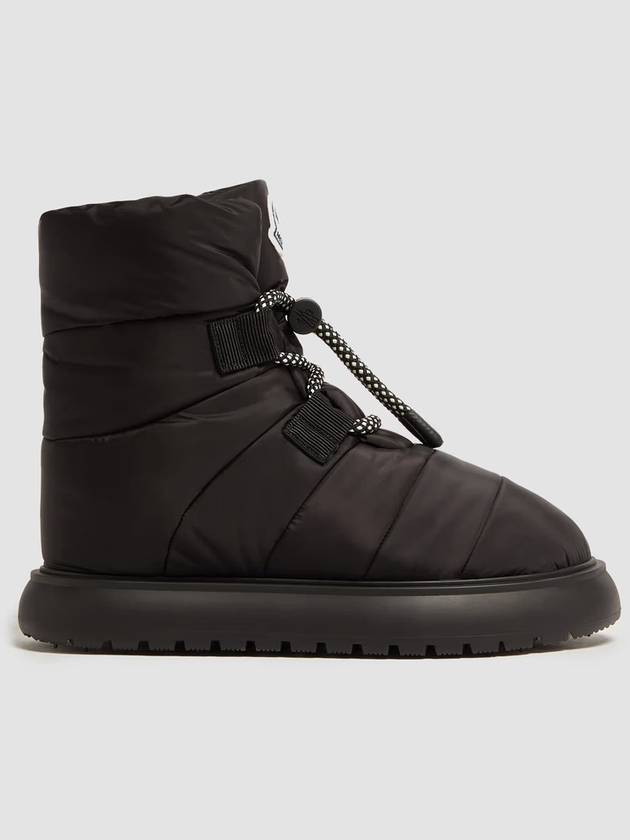 Gaia Full Padded Winter Boots Black - MONCLER - BALAAN 4