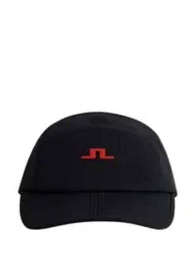 Golf Taylor Mesh Ball Cap Black - J.LINDEBERG - BALAAN 1