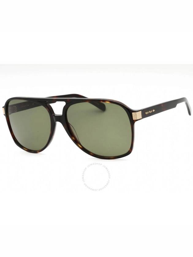 Lacoste Green Navigator Men's Sunglasses L977S RICKY REGAL 230 63 - LACOSTE - BALAAN 1