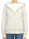 Classic Bunny 2 Zip Up Hoodie White Lining Willow Grey - MOOSE KNUCKLES - BALAAN 3