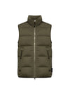 Seamless Tunnel Vest Khaki - STONE ISLAND - BALAAN 2