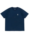 SYMBOL LOGO T SHIRTS DARK BLUE - POLYGRAM - BALAAN 1