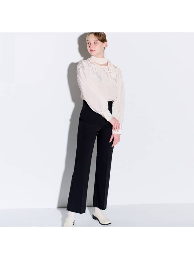 Classic Bootcut Long Slacks Black - OPENING SUNSHINE - BALAAN 6