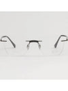 Glasses Frame RB8769 1128 Titanium Rimless LightRay - RAY-BAN - BALAAN 3