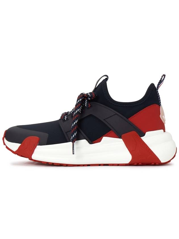 Lunarove Low Top Sneakers Navy Red - MONCLER - BALAAN 5